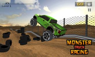 MONSTER Truck Racing 3D capture d'écran 1