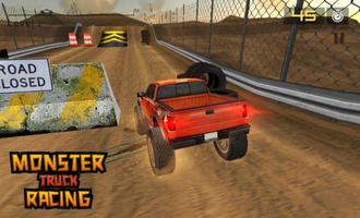 MONSTER Truck Racing 3D capture d'écran 2