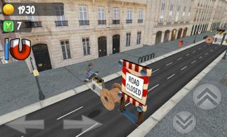 SKATE Rider Jogo Cartaz
