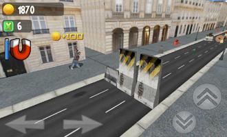 SKATE Rider Jogo imagem de tela 2