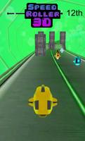 Speed Roller 3D plakat