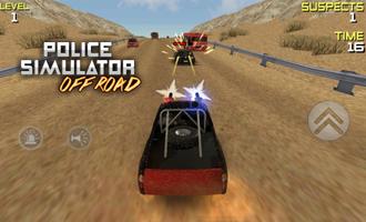 POLICE Offroad Simulator HD screenshot 2