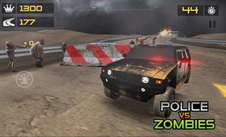 POLICE vs ZOMBIES 3D screenshot 2