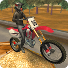 Racing MotoCross HD आइकन