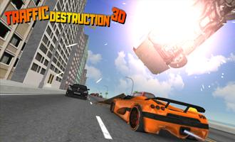 TRAFFIC Destruction - 3D Game ảnh chụp màn hình 1