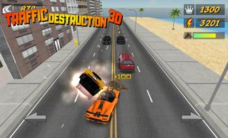 TRAFFIC Destruction - 3D Game ảnh chụp màn hình 3