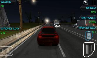 Traffic Drag Racer скриншот 1