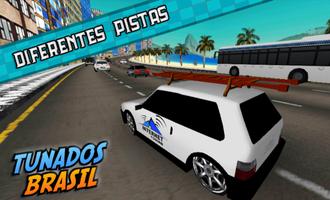 TUNADOS Brazil - 3D Racing скриншот 1