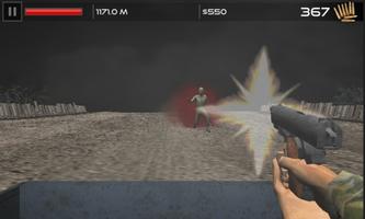 Zombie Strike HD تصوير الشاشة 1