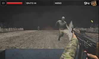 Zombie Strike HD تصوير الشاشة 2
