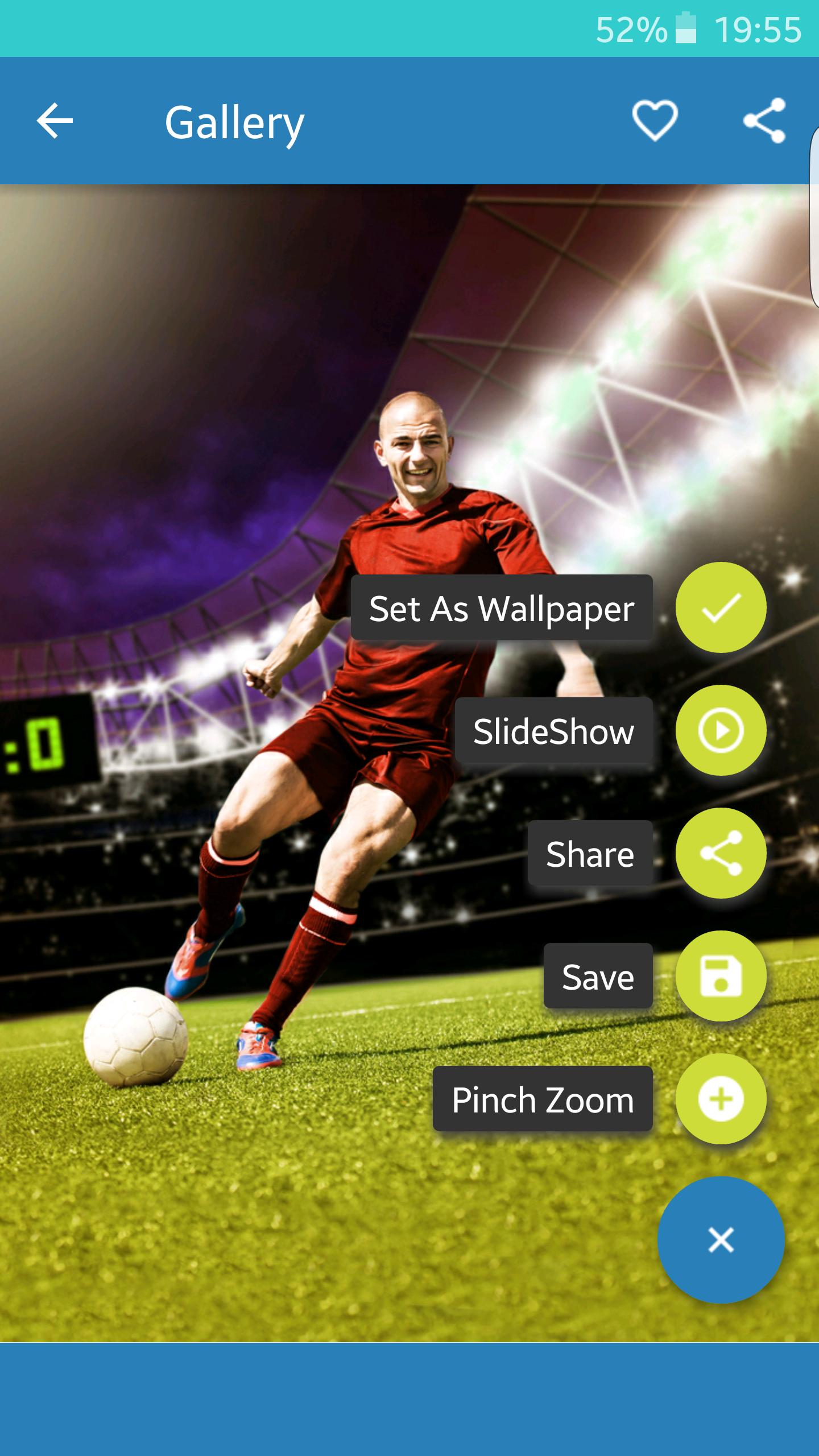 Wallpaper Sepak Bola HD For Android APK Download
