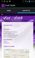 برنامه‌نما FootFetish عکس از صفحه