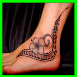 Foot Tattoo Design