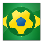 Football Brésilien icône