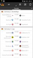 German Soccer - 2. Bundesliga โปสเตอร์