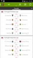 Portugal Football  Liga Sagres Affiche