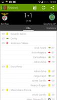 Portugal Football  Liga Sagres স্ক্রিনশট 3