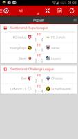 Swiss football - Super League Cartaz