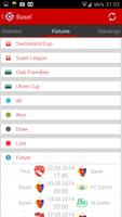 Swiss football - Super League 截图 2