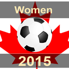 Women Football WC 2015 Schedu. ícone