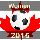 Women Football WC 2015 Schedu. أيقونة