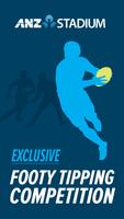 ANZ Stadium Footy Tipping ポスター