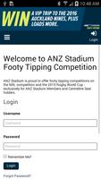 ANZ Stadium Footy Tipping स्क्रीनशॉट 1