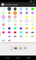 foot nails games Screenshot 1