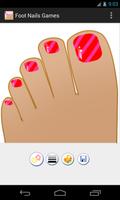 foot nails games Screenshot 3