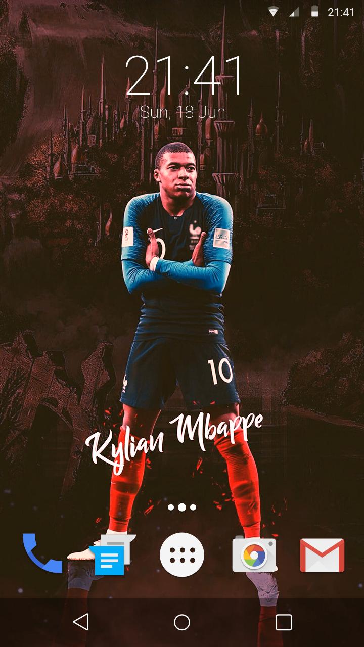 Kylian Mbappe Wallpapers 4k Backgrounds For Android Apk Download