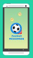 Football Messenger Game plakat