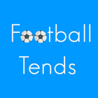 Football Tends-icoon