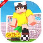 آیکون‌ Football Skins for Minecraft