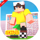 Football Skins for Minecraft-icoon