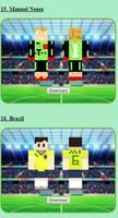 Football Skins for Minecraft capture d'écran 3