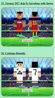 Football Skins for Minecraft syot layar 1