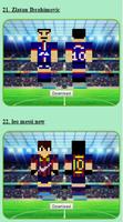 Football Skins for Minecraft 스크린샷 2