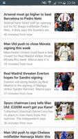 Football News and Transfers 24 captura de pantalla 2