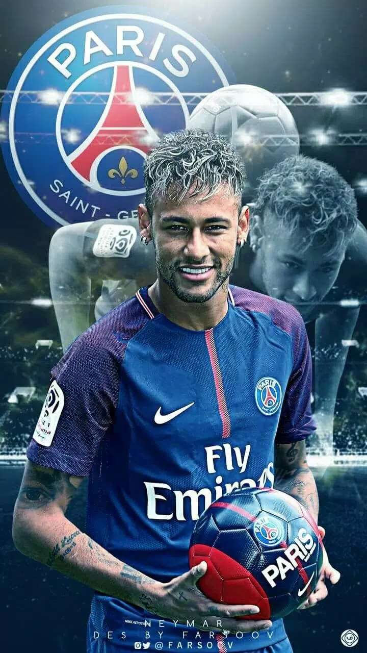 Neymar Jr HD Wallpapers APK do pobrania na Androida