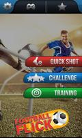 Flick Football 2017 Kick Shoot Cartaz