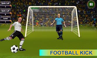 Football - Flick Kick ポスター