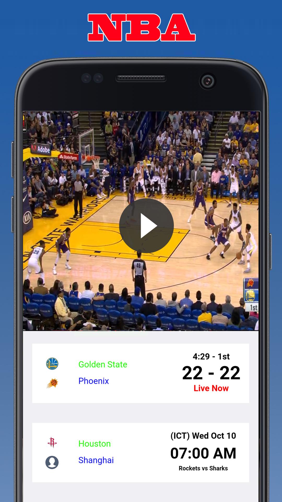 NBA Live TV - Free Watch Games APK voor Android Download