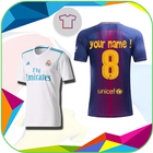 Football Jersey Maker 2018 icono