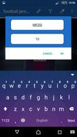 Football Jersey Maker 2018 تصوير الشاشة 3