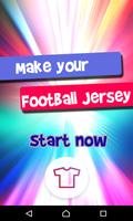 Football Jersey Maker 2018 plakat