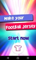 Football Jersey Maker 2018 الملصق