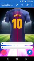 Football Jersey Maker 2018 تصوير الشاشة 2