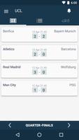 Scores for UEFA - Champions League 海报