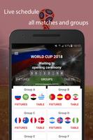 World Cup 2018 Live scores & F screenshot 1