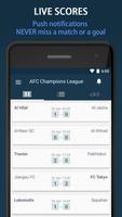 Scores for AFC - Champions League постер